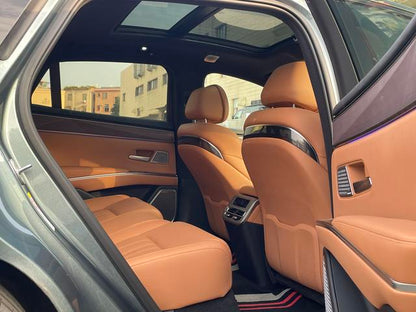 Certificated Used BYD Han L DM 2025 DM-p 180KM 4WD Lidar Flagship Version