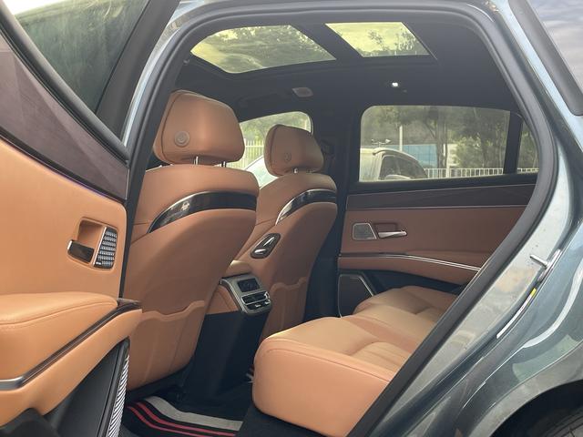 Certificated Used BYD Han L DM 2025 DM-p 180KM 4WD Lidar Flagship Version