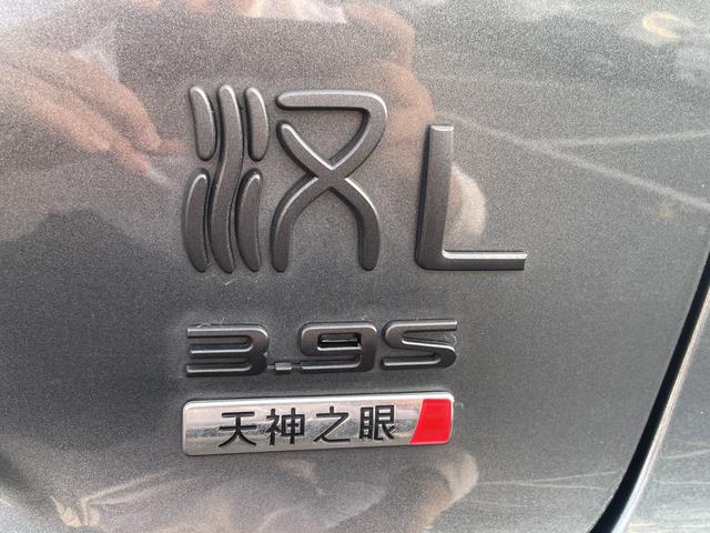 Certificated Used BYD Han L DM 2025 DM-p 180KM 4WD Lidar Flagship Version