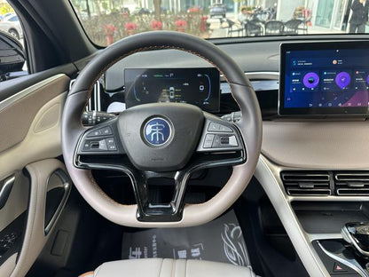 Certificated Used BYD Song Pro DM 2024 DM-i Honor Edition 71km Pilot Version