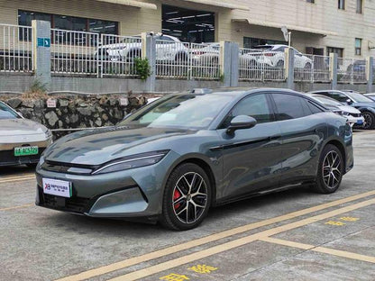 Certificated Used BYD Han L DM 2025 Model DM-p 180KM 4WD LiDAR Flagship Version