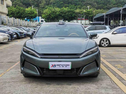 Certificated Used BYD Han L DM 2025 Model DM-p 180KM 4WD LiDAR Flagship Version