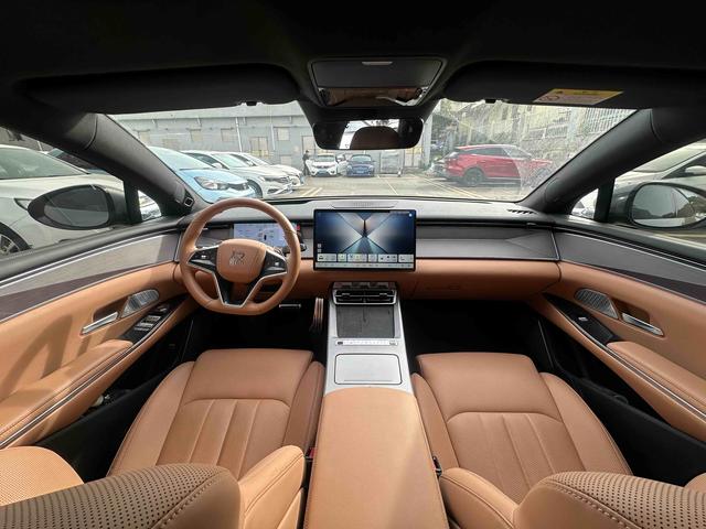 Certificated Used BYD Han L DM 2025 Model DM-p 180KM 4WD LiDAR Flagship Version