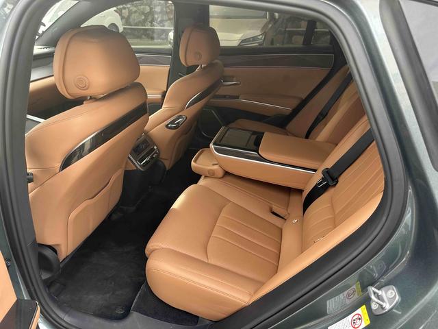 Certificated Used BYD Han L DM 2025 Model DM-p 180KM 4WD LiDAR Flagship Version