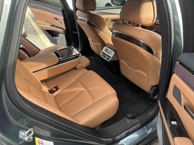 Certificated Used BYD Han L DM 2025 Model DM-p 180KM 4WD LiDAR Flagship Version