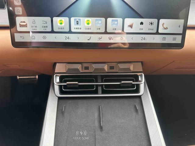 Certificated Used BYD Han L DM 2025 Model DM-p 180KM 4WD LiDAR Flagship Version