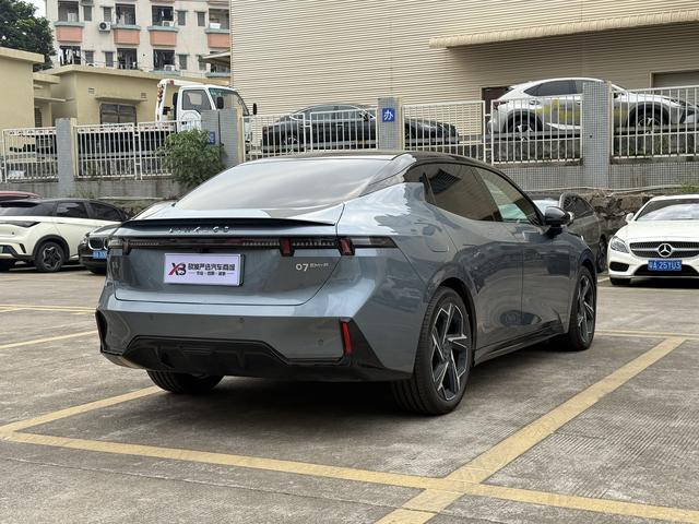 Certificated Used Lynk & Co 07 EM-P 2024 Edition 126 Long Range Ultra