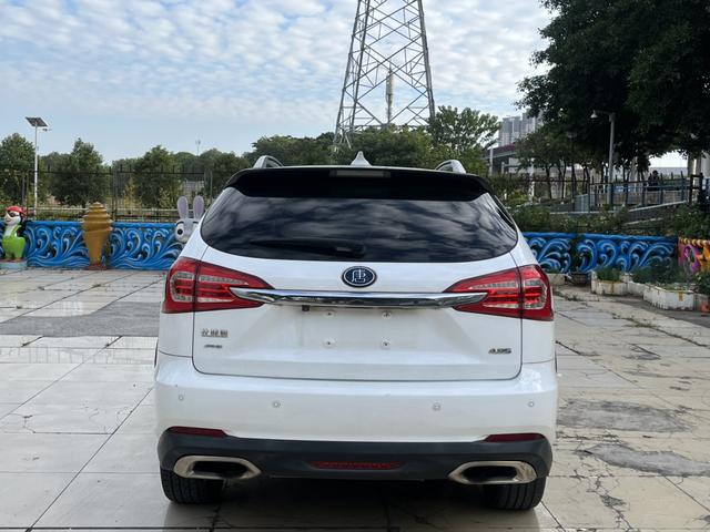 Certificated Used BYD Tang DM 2017 Edition DM 2.0T Full-time Four-wheel Drive Haute Elegance Version