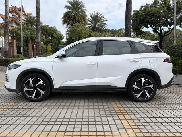 Certificated Used BYD Sea Lion 05DM 2025 DM-i 115KM Flagship Edition