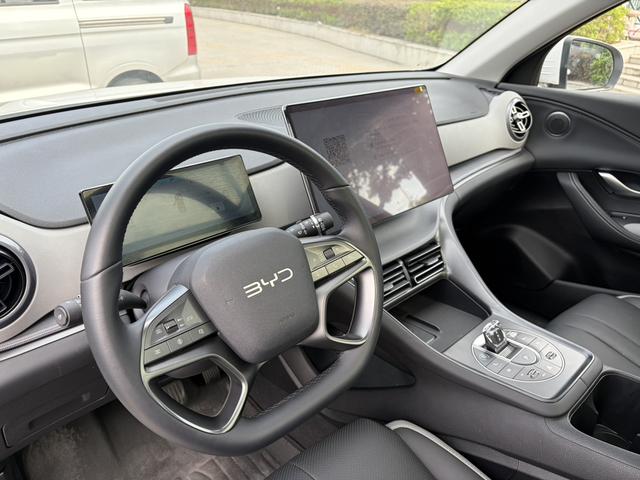 Certificated Used BYD Sea Lion 05DM 2025 DM-i 115KM Flagship Edition