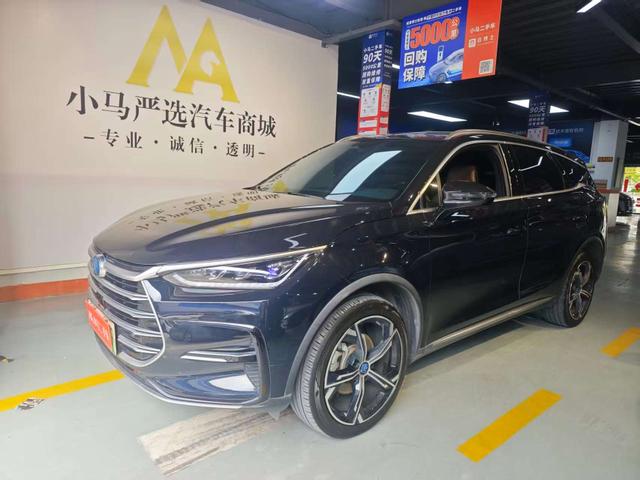 Certificated Used BYD Tang DM 2021 DM-i 1.5T 112KM Premium Version