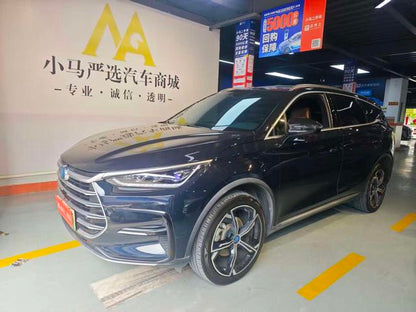 Certificated Used BYD Tang DM 2021 DM-i 1.5T 112KM Premium Version