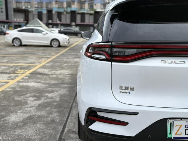 Certificated Used BYD Tang DM 2023 DM-i Champion Edition 112KM Premium Version