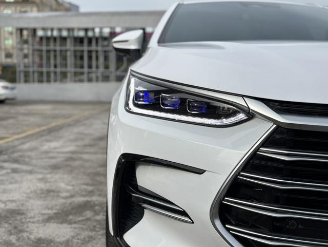 Certificated Used BYD Tang DM 2023 DM-i Champion Edition 112KM Premium Version