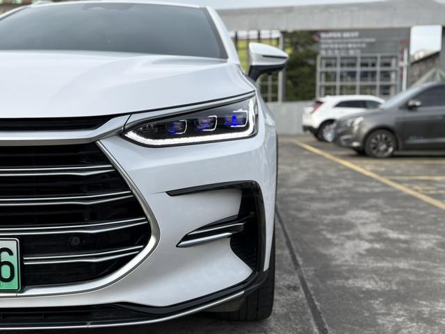 Certificated Used BYD Tang DM 2023 DM-i Champion Edition 112KM Premium Version