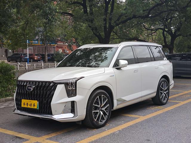 Certificated Used GAC Trumpchi ES9 PHEV 2024 143km Max