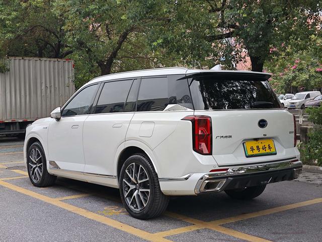 Certificated Used GAC Trumpchi ES9 PHEV 2024 143km Max