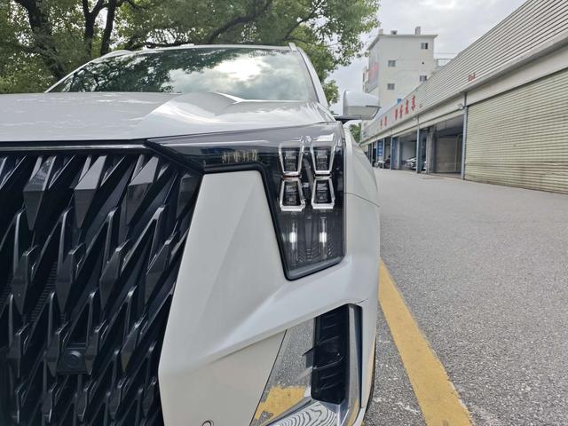 Certificated Used GAC Trumpchi ES9 PHEV 2024 143km Max