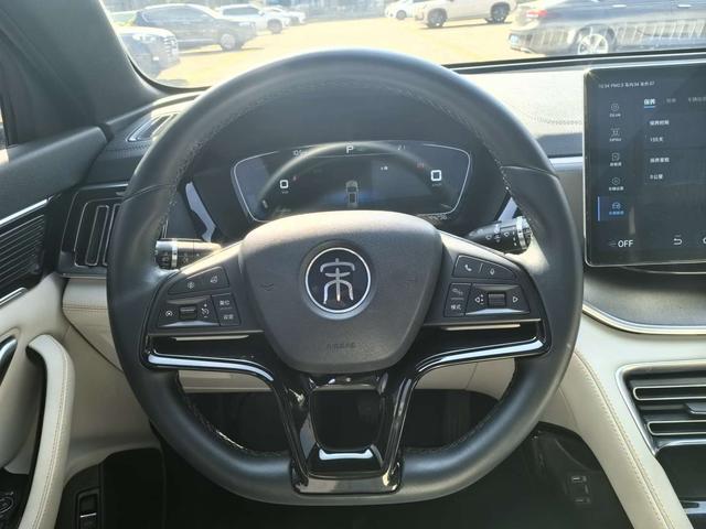 Certificated Used BYD Song PLUS DM 2021 DM-i 110KM Two-Wheel Drive Flagship Version