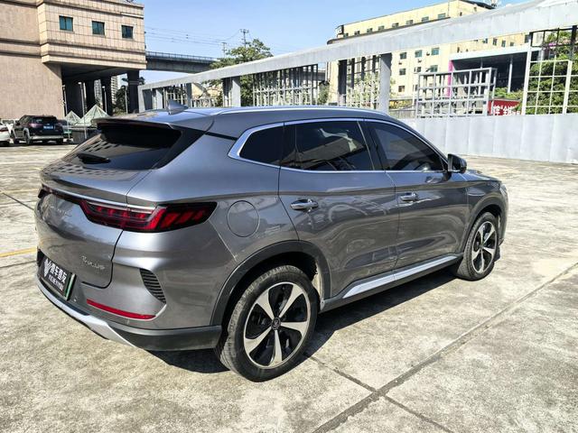 Certificated Used BYD Song PLUS DM 2021 DM-i 110KM Two-Wheel Drive Flagship Version