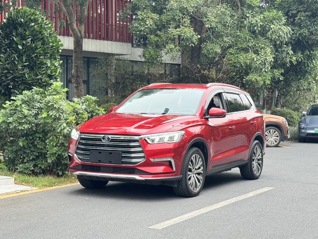 Certificated Used BYD Song Pro DM 2019 DM 1.5T Four-Wheel Drive Performance Edition Luxury