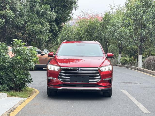 Certificated Used BYD Song Pro DM 2019 DM 1.5T Four-Wheel Drive Performance Edition Luxury