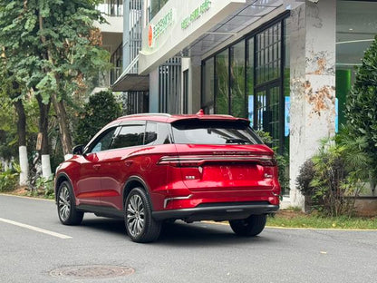 Certificated Used BYD Song Pro DM 2019 DM 1.5T Four-Wheel Drive Performance Edition Luxury