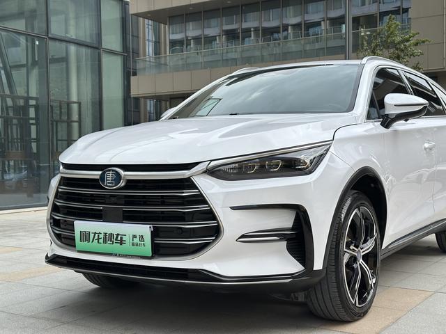 Certificated Used BYD Tang DM 2021 DM-i 1.5T 112KM Noble Edition