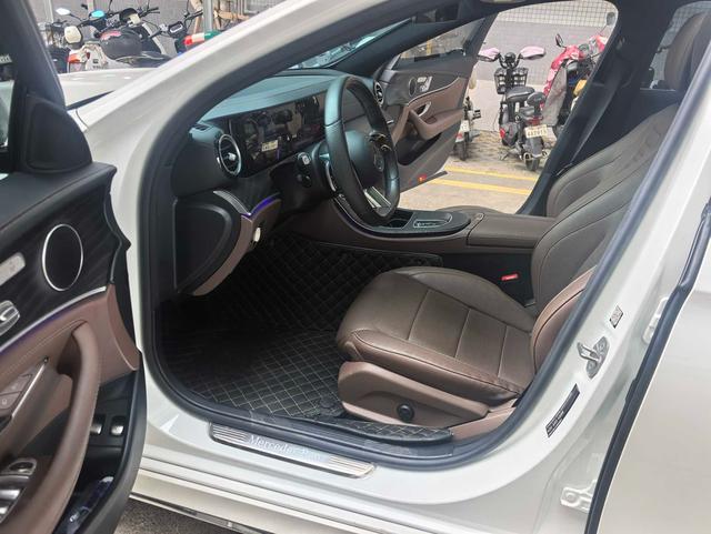 Certificated Used Mercedes-Benz E-Class PHEV 2022 E 350 e L Sport Sedan