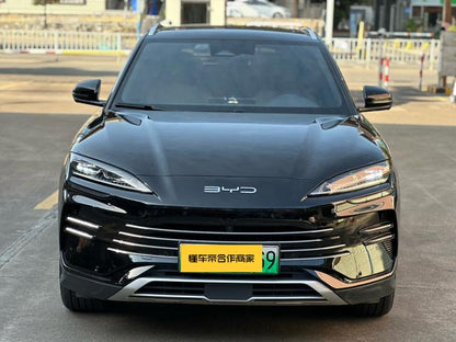 Certificated Used BYD Song PLUS DM 2023 DM-i Champion Edition 110KM Flagship PLUS