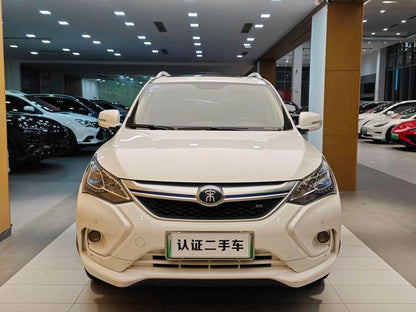 Certificated Used BYD Song DM 2017 1.5TID Full-time Four-wheel Drive Honor Edition