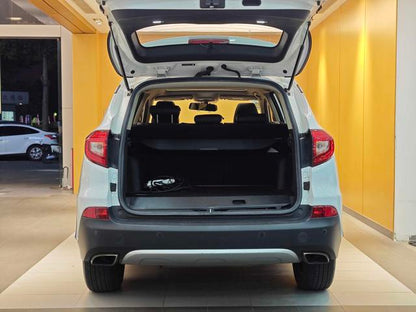 Certificated Used BYD Song DM 2017 1.5TID Full-time Four-wheel Drive Honor Edition