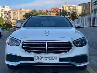 Certificated Used Mercedes-Benz E-Class PHEV 2021 E 350 e L Sedan