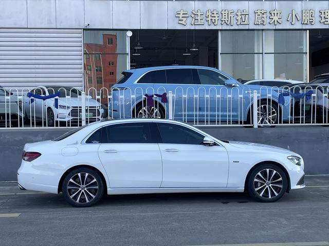 Certificated Used Mercedes-Benz E-Class PHEV 2021 E 350 e L Sedan