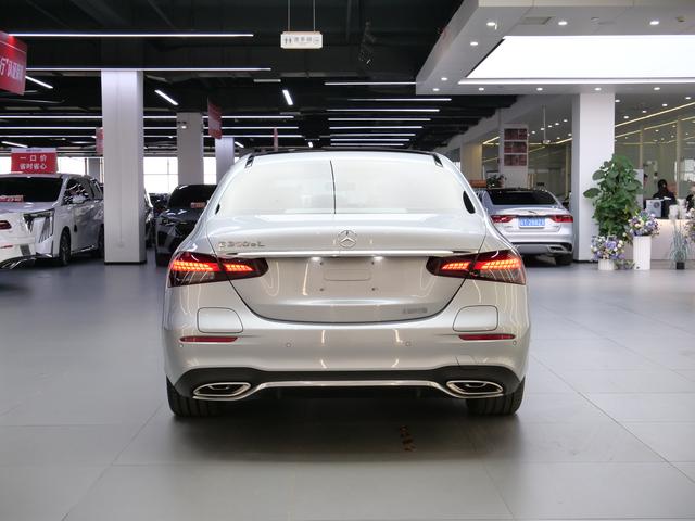 Certificated Used Mercedes-Benz E-Class PHEV 2022 E 350 e L Sports Sedan