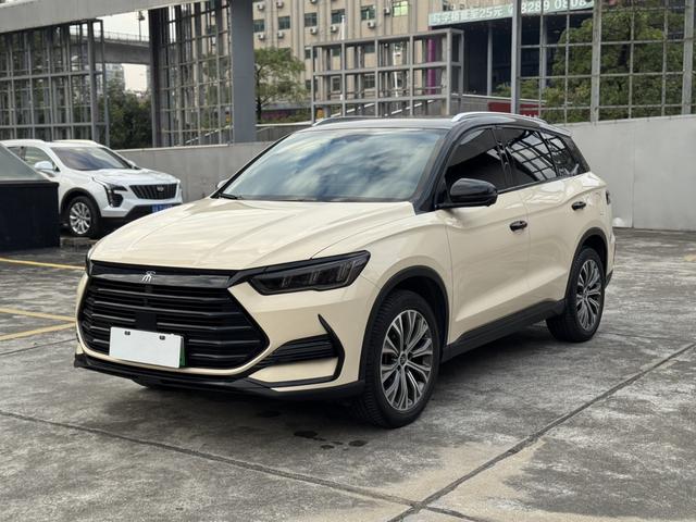 Certificated Used BYD Song Pro DM 2022 DM-i 110km Flagship Pro