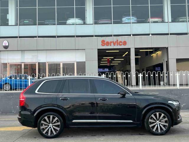 Certificated Used Volvo Xc90 Phev 2022 Edition Restyled E-Drive Hybrid T8 Ultimate Luxury Version 7-Seater
