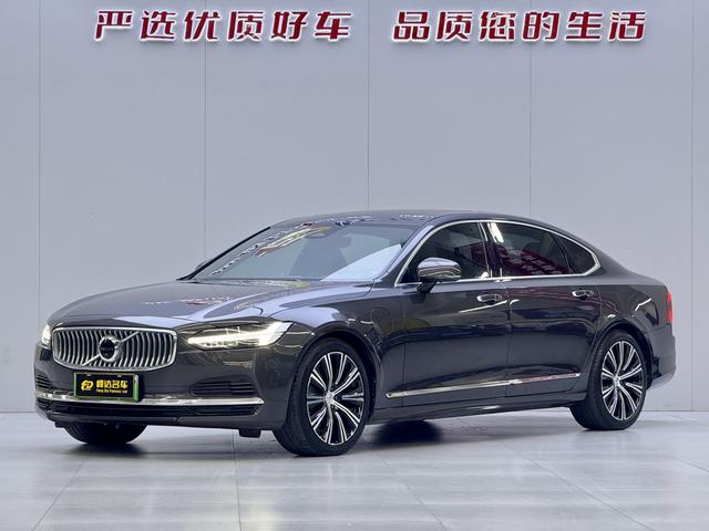 Certificated Used Volvo S90 PHEV 2022 T8 E-Drive Hybrid Inscription Luxury Edition