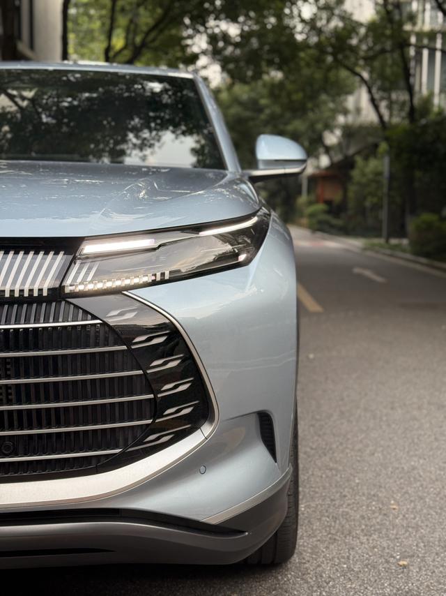 Certificated Used BYD Frigate 07 2023 DM-i 205KM Flagship