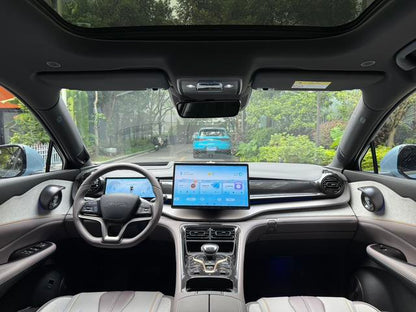 Certificated Used BYD Frigate 07 2023 DM-i 205KM Flagship