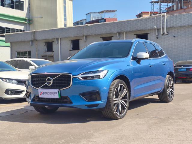 Certificated Used Volvo XC60 PHEV 2019 T8 E-Drive Hybrid Inscription Sport Edition China V