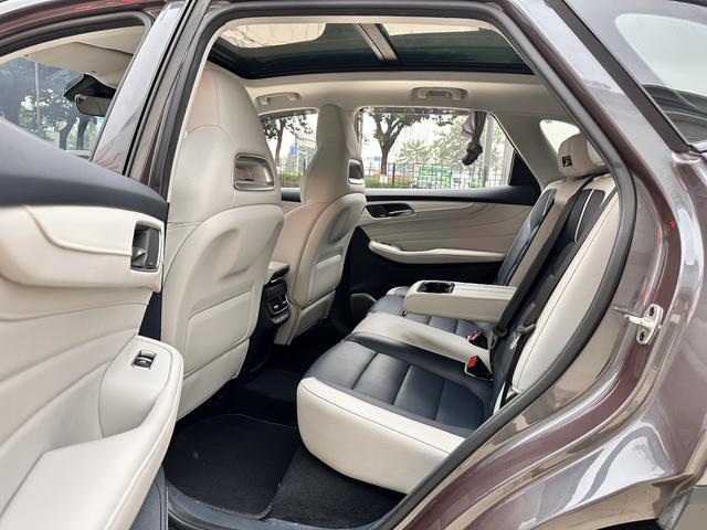 Certificated Used MG Linghang PHEV 2021 1.5T Hybrid Trophy Flagship Edition