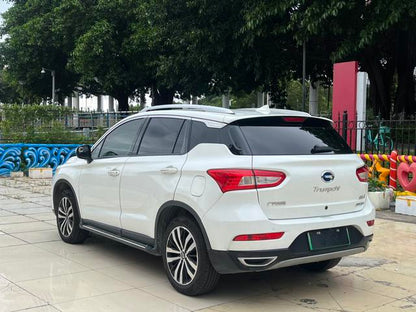 Certificated Used GAC Trumpchi GS4 PHEV 2017 1.5L Premium Edition
