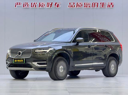 Certificated Used Volvo XC90 PHEV 2019 E-Drive Hybrid T8 Inscription Plus 7-Seater China V
