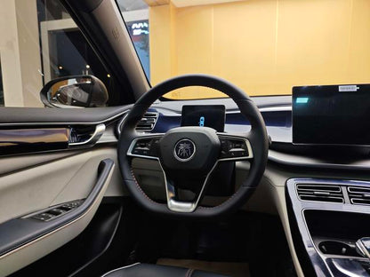 Certificated Used BYD Qin PLUS DM 2021 DM-i 55KM Flagship