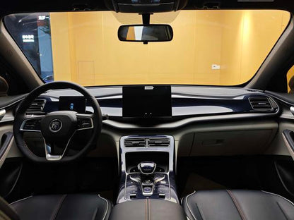 Certificated Used BYD Qin PLUS DM 2021 DM-i 55KM Flagship