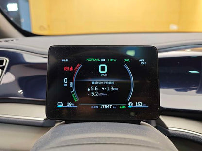 Certificated Used BYD Qin PLUS DM 2021 DM-i 55KM Flagship