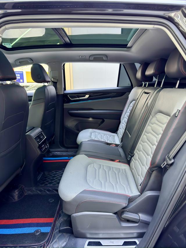 Certificated Used SAIC Volkswagen Tuon X 2021 380TSI Four-Wheel Drive Premium Luxury Edition