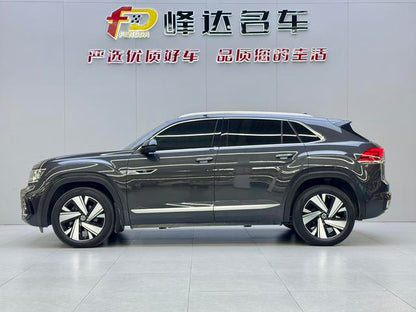 Certificated Used SAIC Volkswagen Tuon X 2021 380TSI Four-Wheel Drive Premium Luxury Edition