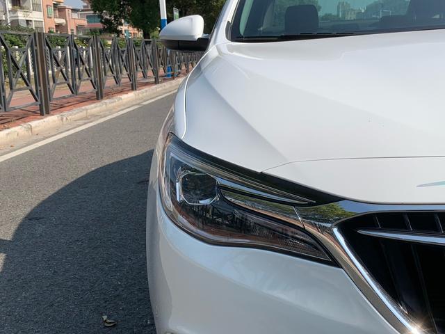 Certificated Used SAIC-GM Buick Excelle 2021 Model Dianfan 1.5L Automatic Entry Type